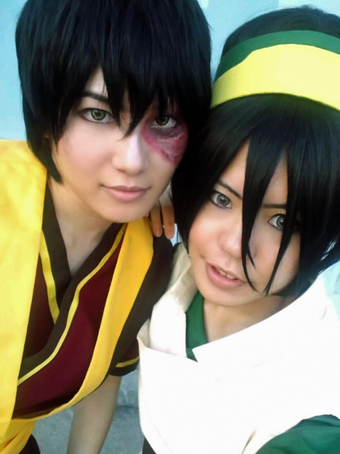 Makings: Me and Toph