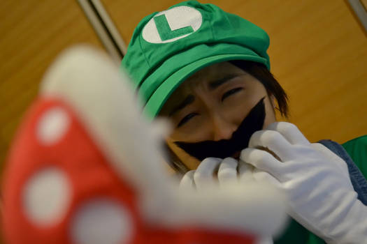 Me as Luigi