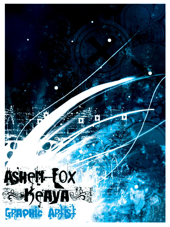 Ashen-Fox Poster by Ashen-Fox on DeviantArt