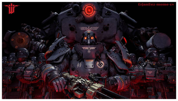 He would be a bomb of a final boss for wolfenstein : r/ShitPostCrusaders