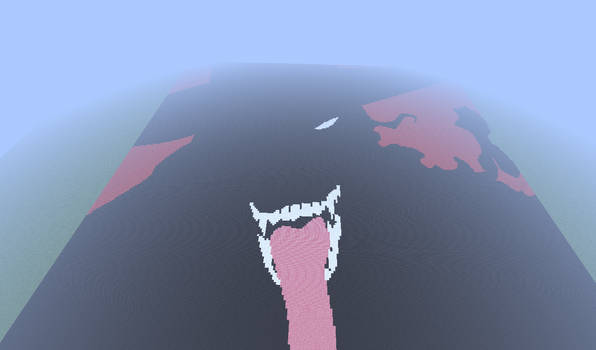 Alucard in Minecraft 1