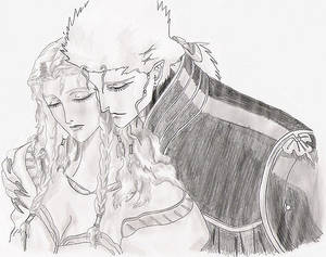 Vampire Hunter D - Charlotte and Meier