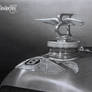 1930 Bentley Hood Ornament