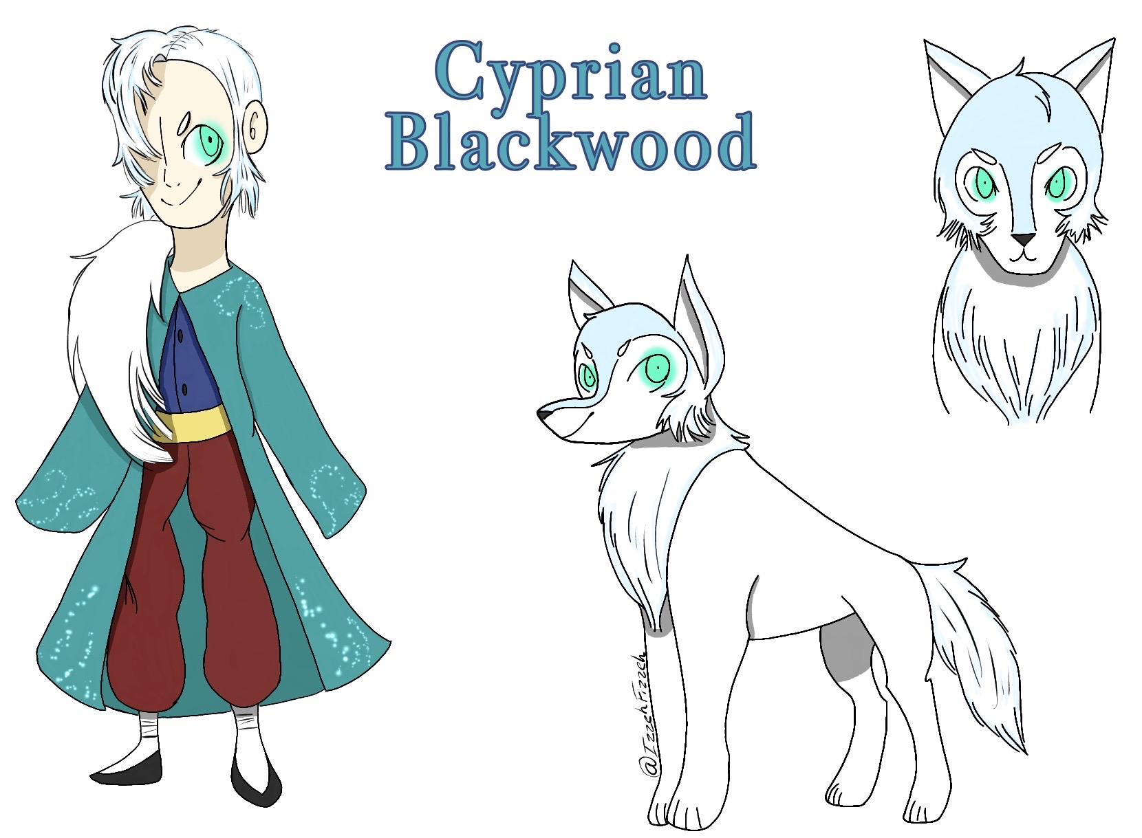 (Wolf Walker OC) by IzzehFizzeh on DeviantArt
