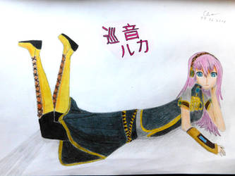 Megurine Luka Drawing