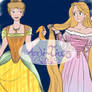 Cinderella and Rapunzel