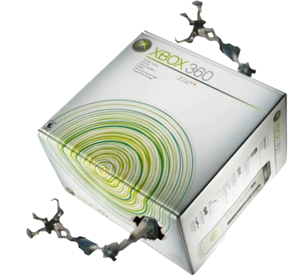 Xbox 360 Bot by danielelele on DeviantArt