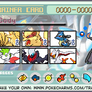 My Trainer Card