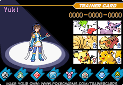 Yuki's Trainer Card