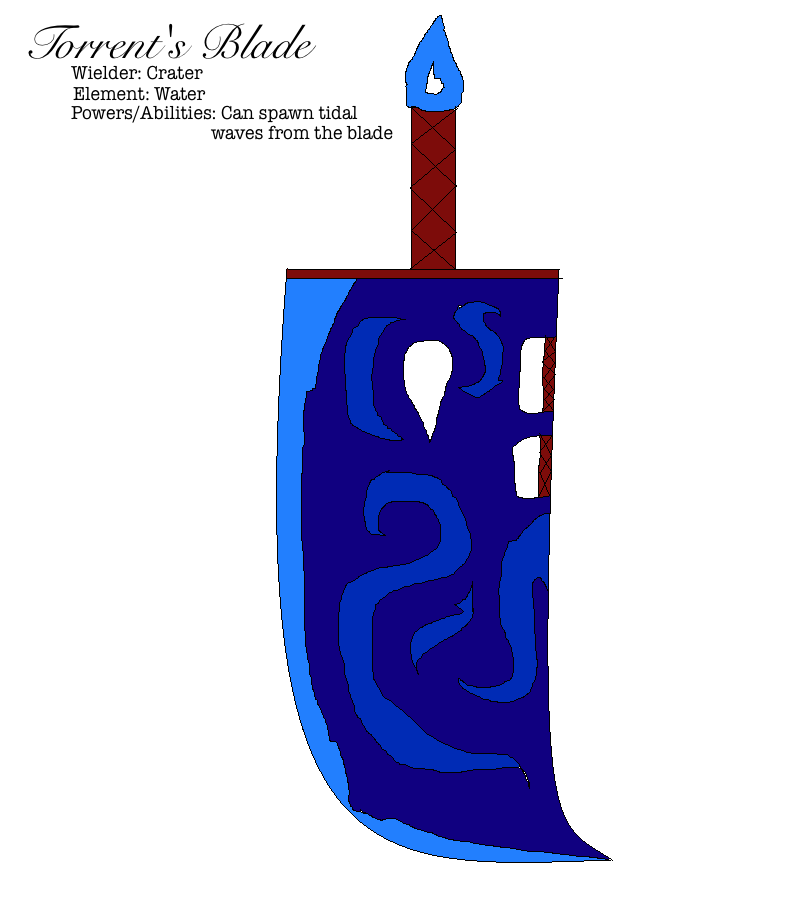 Crater's Torrent's Blade