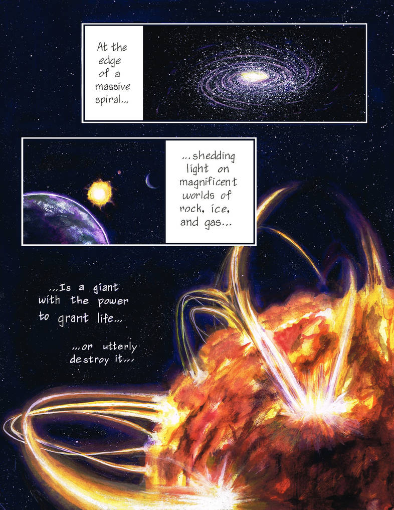 The Sun Comic by Tsuri-chan on DeviantArt