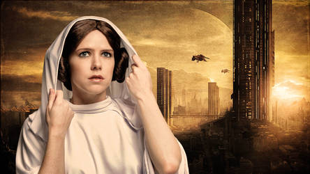 Princess Leia Space City