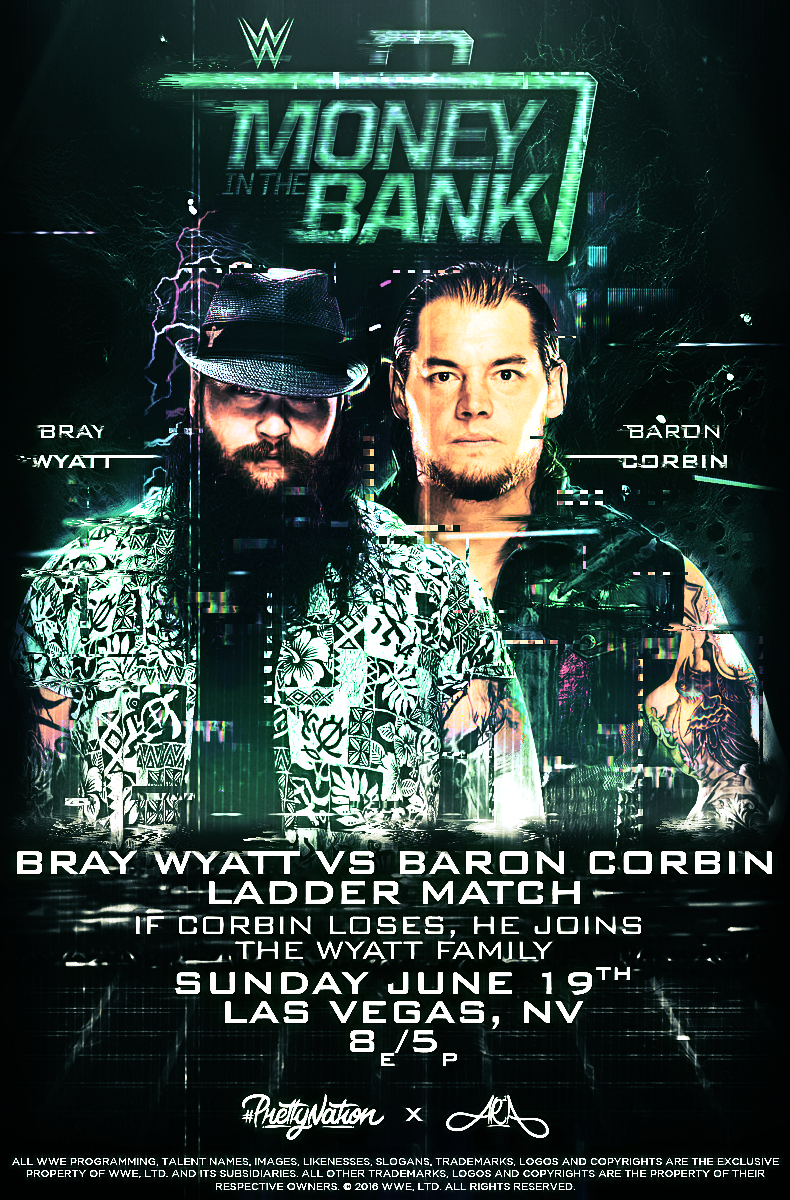 Money in the Bank: Wyatt vs Corbin Fantasy Match