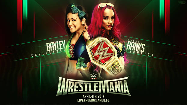 Sasha Banks vs. Bayley (Fantasy)