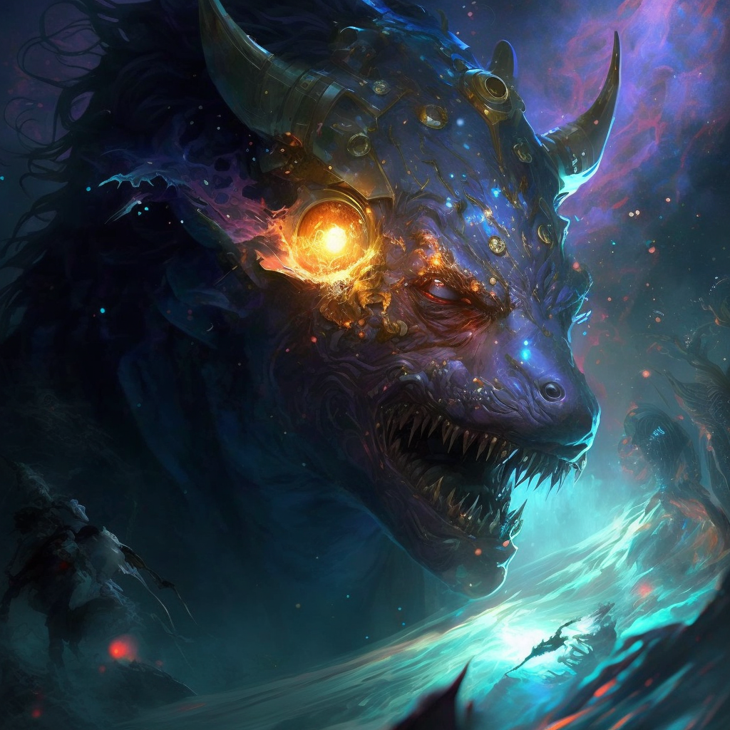 Cosmic Sun Dragon by Eularesko on DeviantArt