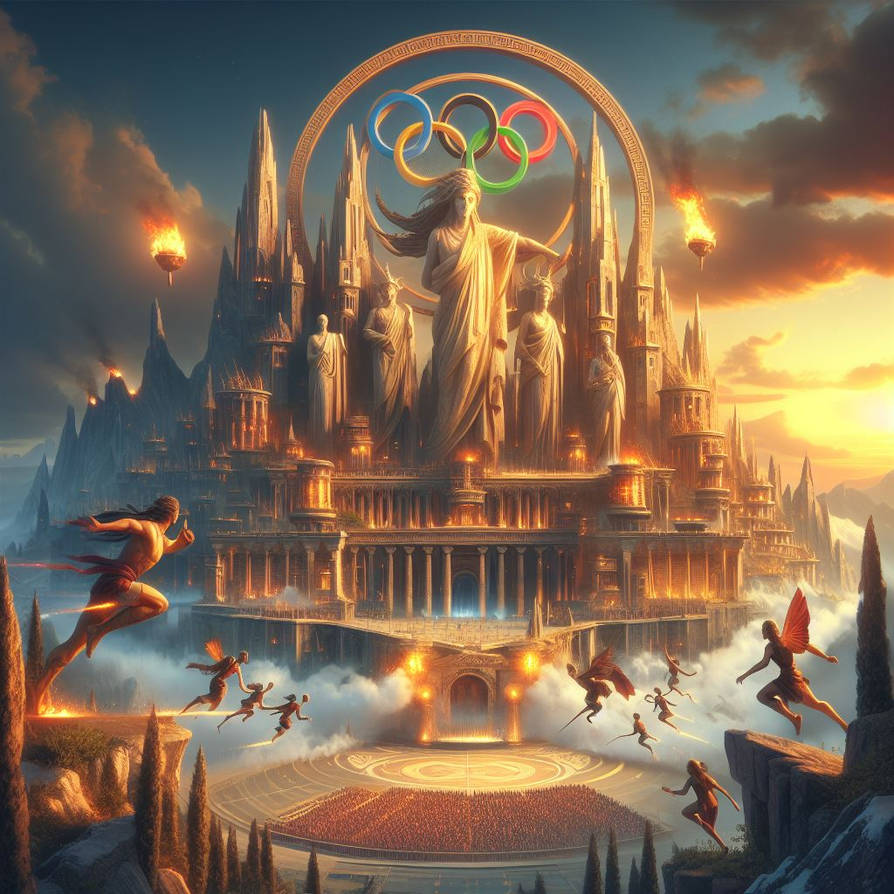 Olympics Deviantart olympic games by Hallowya on DeviantArt