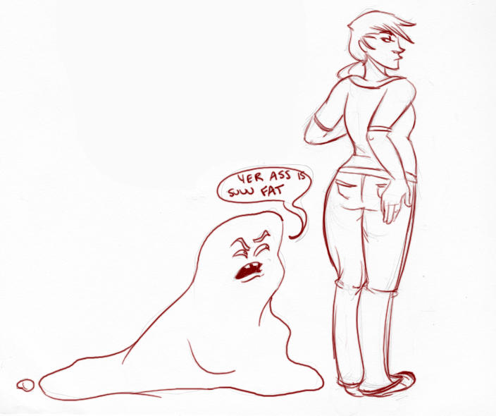 Image result for bad self esteem monster
