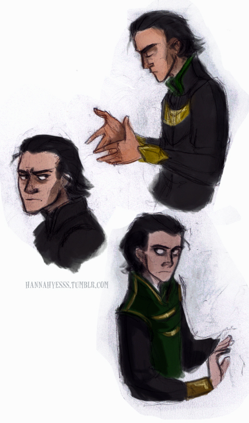 loki sketches