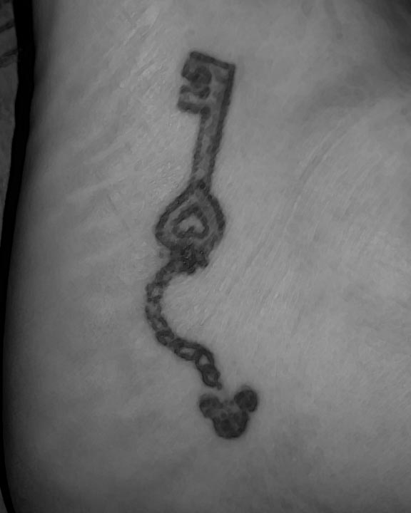 KeyBlade tattoo