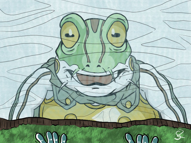Frog - CHRONO TRIGGER by Clopans on DeviantArt