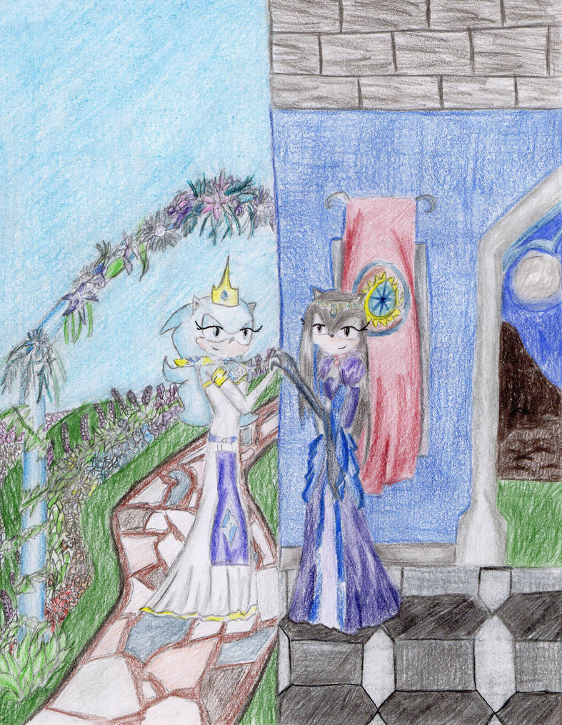 Connect Two Worlds. by CrystalizedNight on DeviantArt