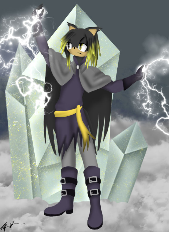 Lightning Crystal Guardian Rai