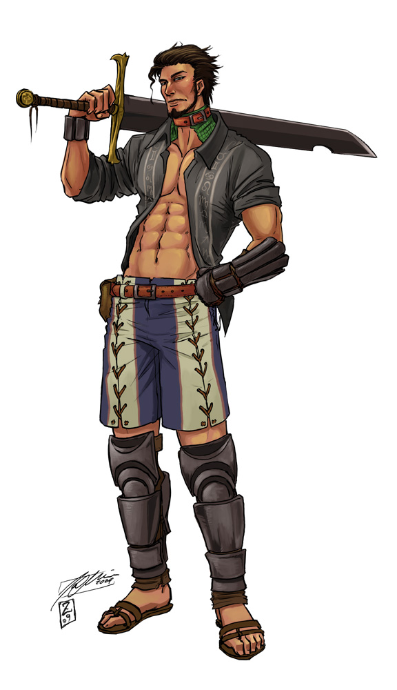 Ffxii Vossler Colored By The Z On Deviantart
