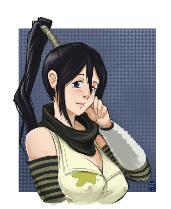 Soul Eater Anime vs. Manga : Tsubaki by nobodygoddammit on DeviantArt