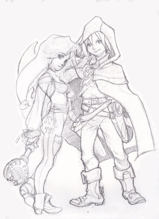 Final Fantasy 9: Cloak and Dagger