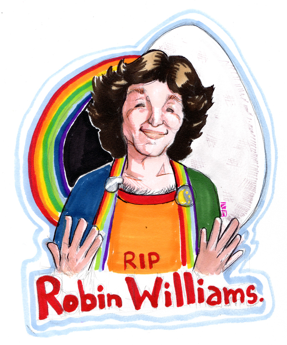 RIP Robin Williams