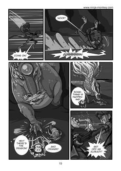 Ninja Monkey Comic, ch. 4, p. 19