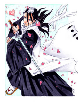 BLEACH -- Byakuya