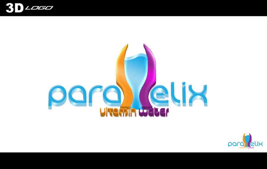 ParaElix 3D Logo