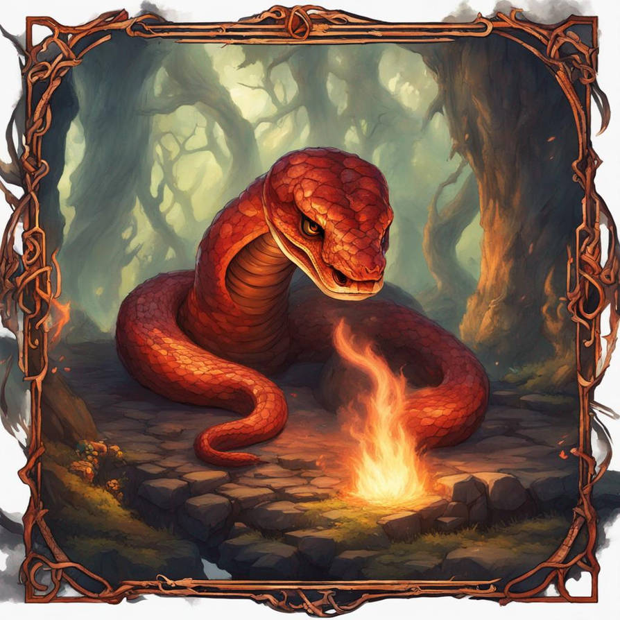 Fire Snake Texture Fire Snake by ddddd6y on DeviantArt