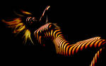 waking tiger by jahka