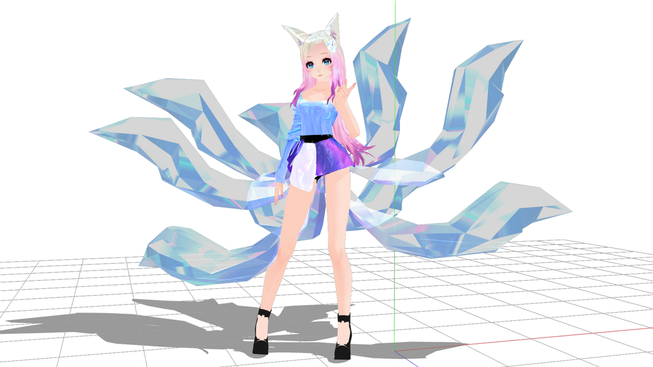Mmd K Da Ahri Dl Model By Acoloradomunoz On Deviantart Mmd K Da Ahri Dl Model By Acoloradomunoz On Deviantart