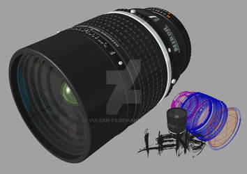 Nikon D80 'lens'- edited