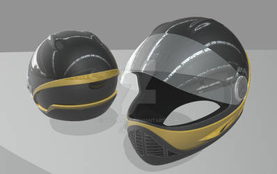 Replica- Helmet Concept 3