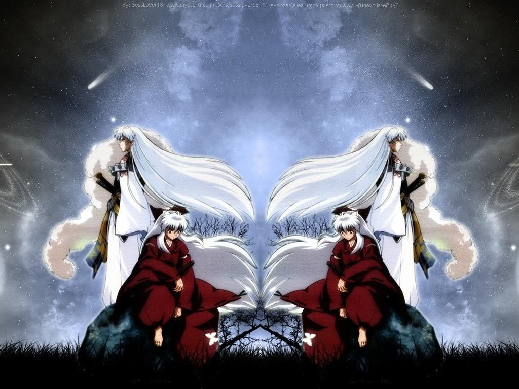 InuYasha and Sesshomaru