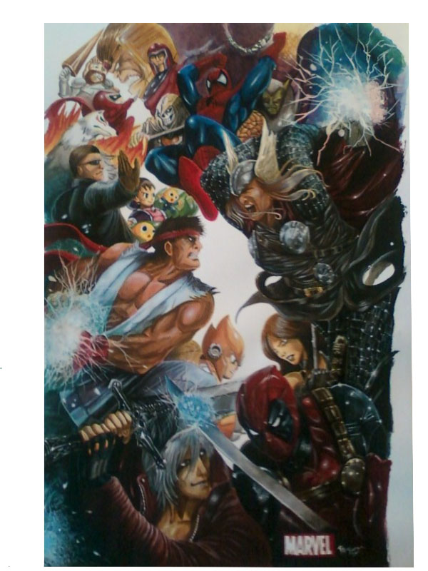 MVC3 MArvel Vs CAPCOM 3 Fan Art by dragonnacy on DeviantArt