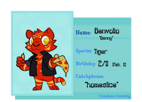 Benvolio | Creature Crossing