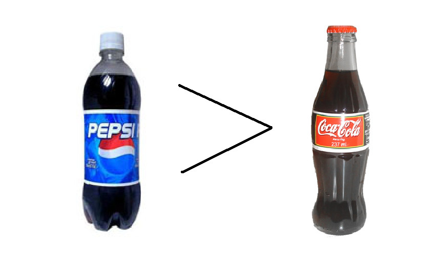 Pepsi is better