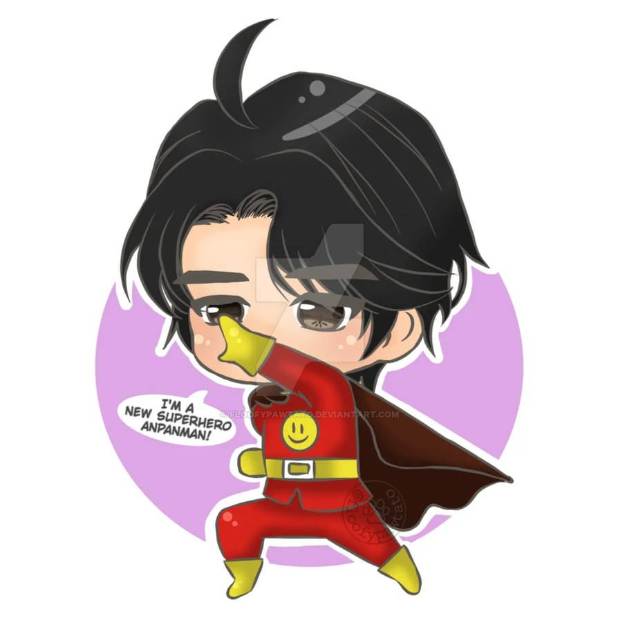 BTS Park Jimin as ANPANMAN (Chibi) by floofypawtato on DeviantArt