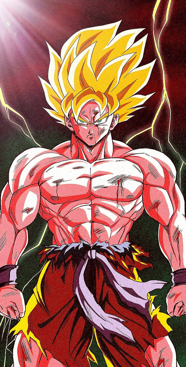 Goku Ssj By Lobezno29 On DeviantArt goku-ssj-by-lobezno29-on-deviantart