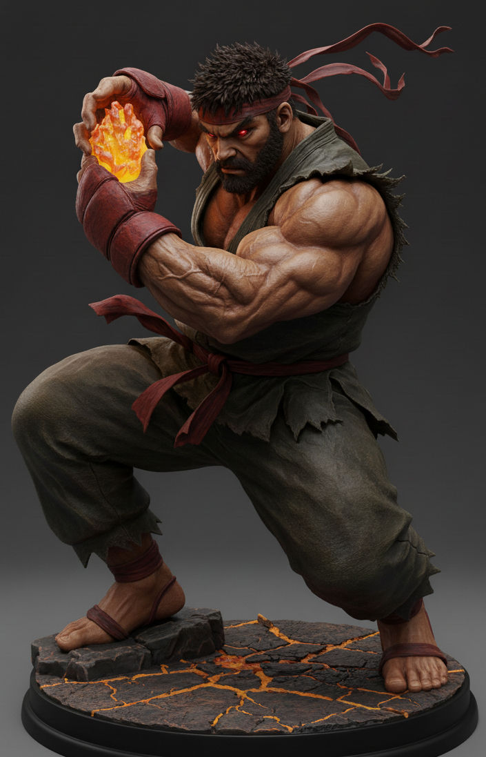 Master Or Ryu Master Ryu by Lobezno29 on DeviantArt