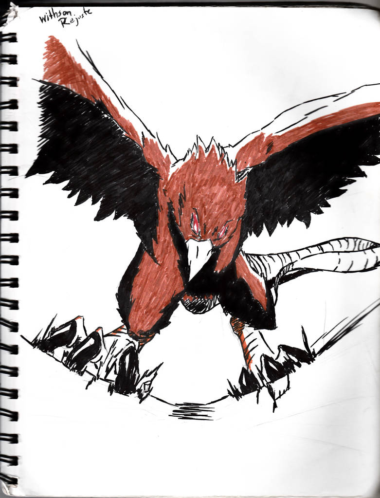 Roc (its another name for a giant mythical bird) by withdeviant on ...