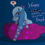 Happy Hearts and Hooves Day from Trixie Lulabloon