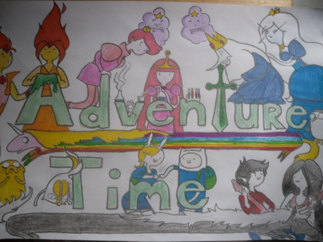 Adventure Time Future Deviantart Adventure Time by xxMeli on DeviantArt