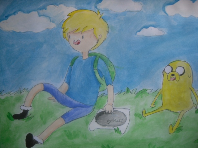 Finn and Jake