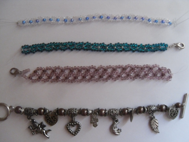 Bracelets that I made